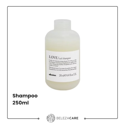 Segunda imagem do produto Davines Love Curl - Shampoo cremoso 250ml