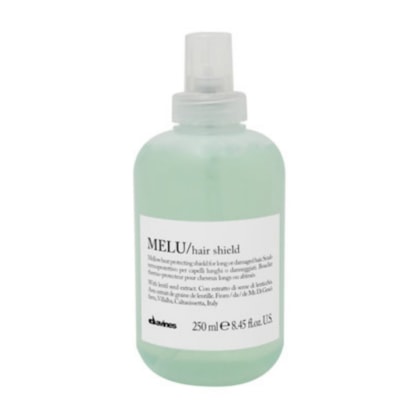 Segunda imagem do produto Davines Melu Hair Shield - Protetor Térmico 250ml