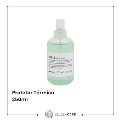 Segunda imagem do produto Davines Melu Hair Shield - Protetor Térmico 250ml