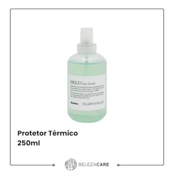 Segunda imagem do produto Davines Melu Hair Shield - Protetor Térmico 250ml