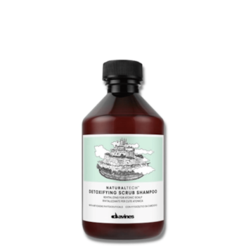 Davines NaturalTech Detoxifying Scrub - Shampoo 250ml