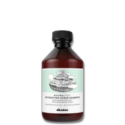 Davines NaturalTech Detoxifying Scrub - Shampoo 250ml