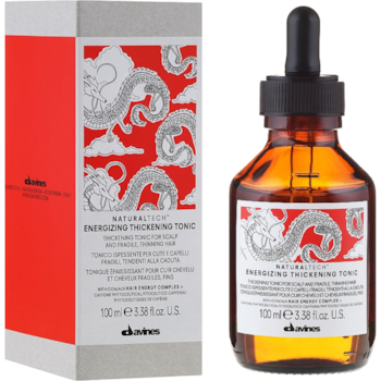 Segunda imagem do produto Davines Naturaltech Energizing Thickening Tonic - 100ml