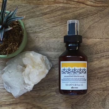 Segunda imagem do produto Davines Naturaltech Nourishing Keratin Sealer 100ml