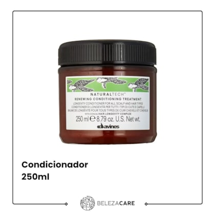 Segunda imagem do produto Davines NaturalTech Renewing - Condicionador 250ml