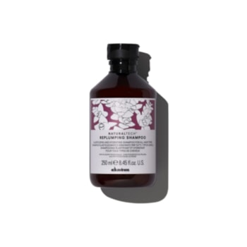 Segunda imagem do produto Davines NaturalTech Replumping - Shampoo 250ml