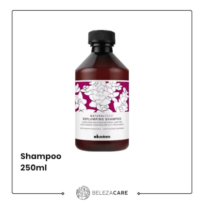 Segunda imagem do produto Davines NaturalTech Replumping - Shampoo 250ml