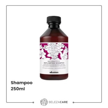Segunda imagem do produto Davines NaturalTech Replumping - Shampoo 250ml