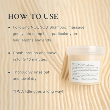 Segunda imagem do produto Davines Nounou - Condicionador 250ml