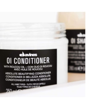 Segunda imagem do produto Davines Oi - Condicionador 250ml