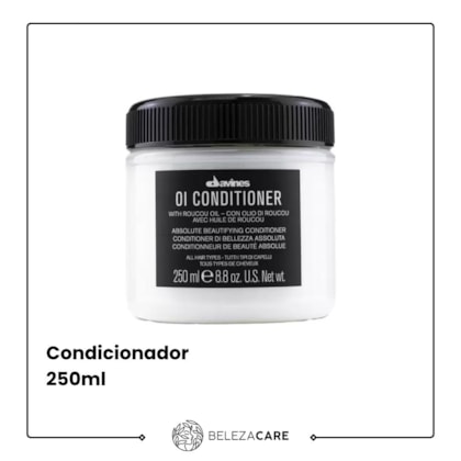 Segunda imagem do produto Davines Oi - Condicionador 250ml