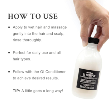 Segunda imagem do produto Davines Oi - Shampoo 90ml