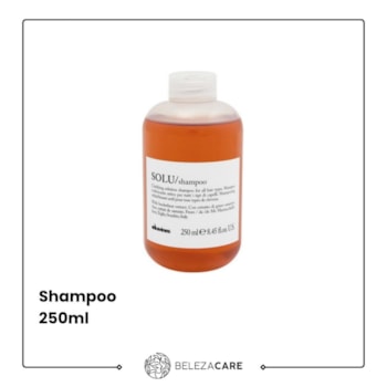Segunda imagem do produto Davines Solu - Shampoo - 250ml