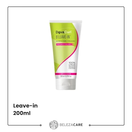 Segunda imagem do produto Deva Curl - B' Leave-In 200mL