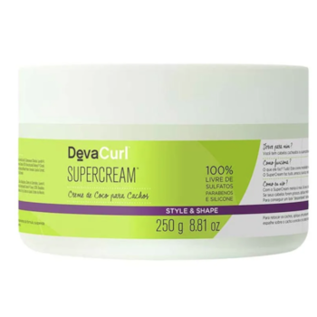 Deva Curl - Creme de Coco para Cachos Creme Modelador 250g