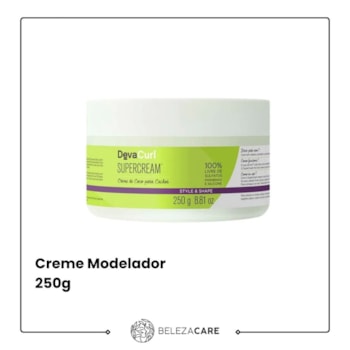 Segunda imagem do produto Deva Curl - Creme de Coco para Cachos Creme Modelador 250g