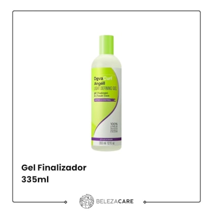 Segunda imagem do produto Deva Curl - Gel Finalizador Anti-Frizz Angell 335ml