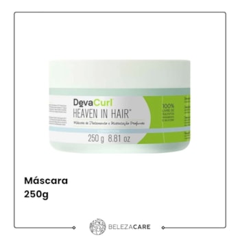 Segunda imagem do produto Deva Curl - Heaven in Hair Máscara Hidratante 250g