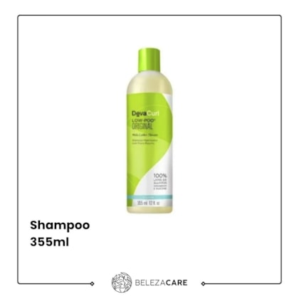Segunda imagem do produto Deva Curl - Low Poo Shampoo 355ml