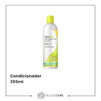 Segunda imagem do produto Deva Curl - One Condition Delight Condicionador 355ml