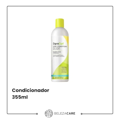 Segunda imagem do produto Deva Curl - One Condition Delight Condicionador 355ml