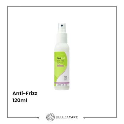 Segunda imagem do produto Deva Curl - Set It Free Spray Anti-Frizz 120ml