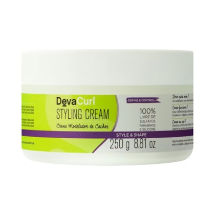 Deva Curl - Styling Cream 250g