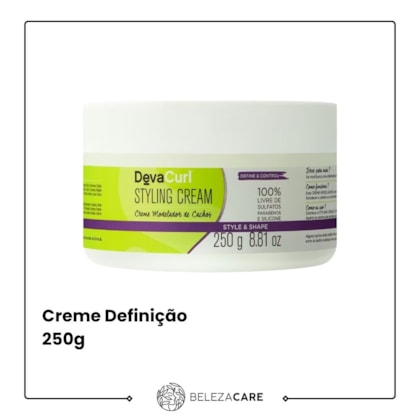 Segunda imagem do produto Deva Curl - Styling Cream 250g