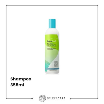 Segunda imagem do produto DevaCurl - Decadence No-Poo Shampoo 355ml