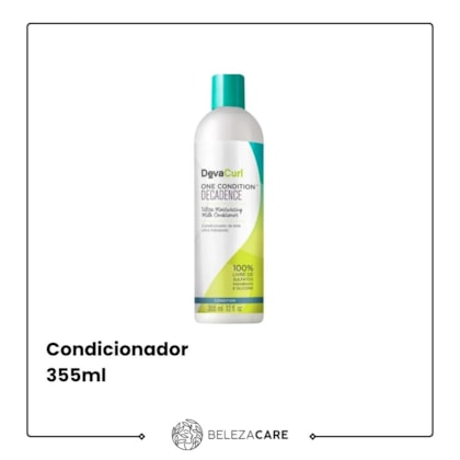 Segunda imagem do produto DevaCurl  - Decadence One Condition Condicionador 355ml