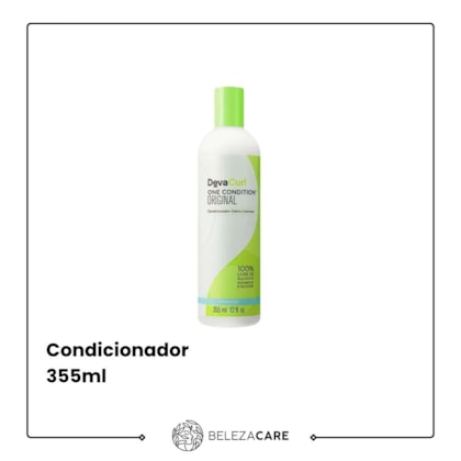 Segunda imagem do produto DevaCurl  - One Condition Original 355mL