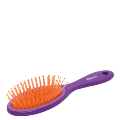 Escova Ricca Colors Oval Midi Purple