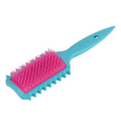 Segunda imagem do produto Escova - Ricca Flex FIita Curl azul