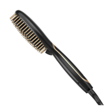 Segunda imagem do produto GA.MA - Escova Alisadora Gold Ion Mini Bivolt