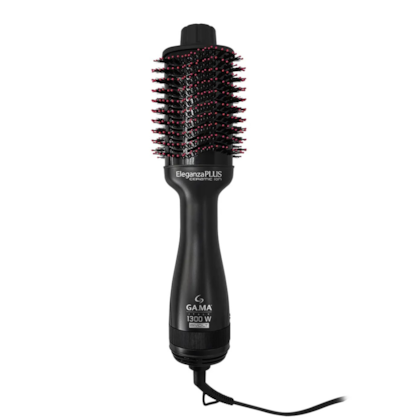 Segunda imagem do produto GA.MA Escova Secadora Eleganza Plus Ion Bivolt