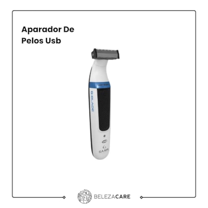 Segunda imagem do produto Ga.Ma - G-Blade - Aparador De Pelos Usb