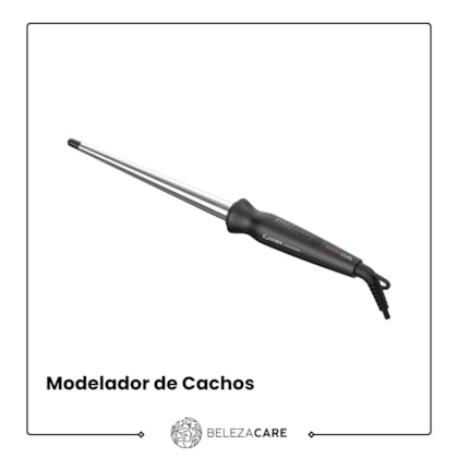 Segunda imagem do produto GA.MA - Italy Salon Curl 19mm Bivolt - Modelador de Cachos