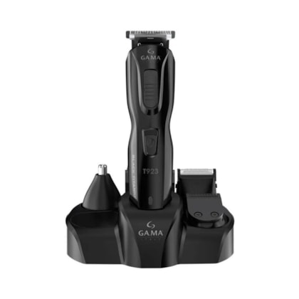 Ga.Ma - Maquina Multi-Styler T923 - Black Titanium - Usb