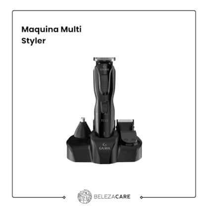 Segunda imagem do produto Ga.Ma - Maquina Multi-Styler T923 - Black Titanium - Usb