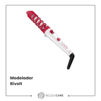 Segunda imagem do produto GA.MA - Modelador Duo Spirale Lichia - Bivolt