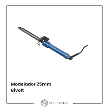 Segunda imagem do produto GA.MA - Modelador Professional Bravo 25mm Led - Bivolt
