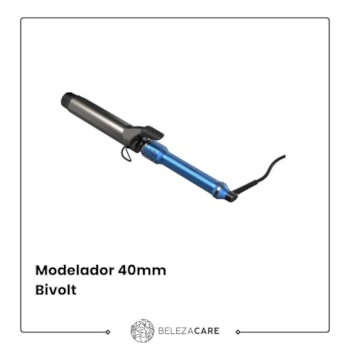 Segunda imagem do produto GA.MA - Modelador Professional Bravo 40mm Led - Bivolt