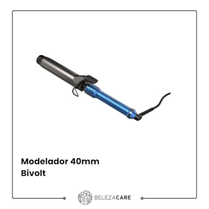 Segunda imagem do produto GA.MA - Modelador Professional Bravo 40mm Led - Bivolt
