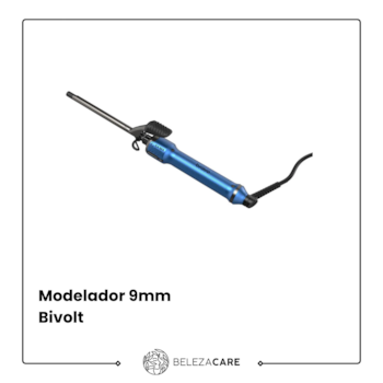 Segunda imagem do produto GA.MA - Modelador Professional Bravo 9mm Led - Bivolt