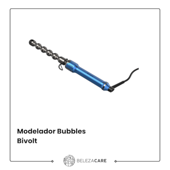 Segunda imagem do produto GA.MA - Modelador Professional Bravo Bubbles - Bivolt