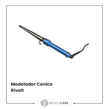 Segunda imagem do produto GA.MA - Modelador Professional Bravo Conico Led - Bivolt