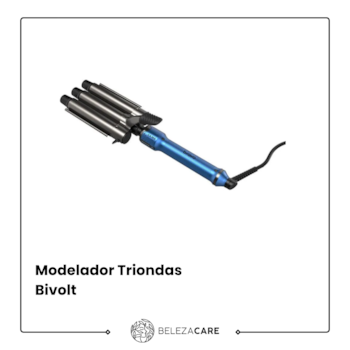 Segunda imagem do produto GA.MA - Modelador Professional Bravo Triondas Led - Bivolt
