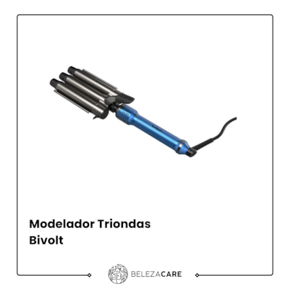Segunda imagem do produto GA.MA - Modelador Professional Bravo Triondas Led - Bivolt