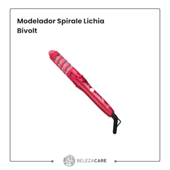 Segunda imagem do produto GA.MA - Modelador Spirale Lichia - Bivolt