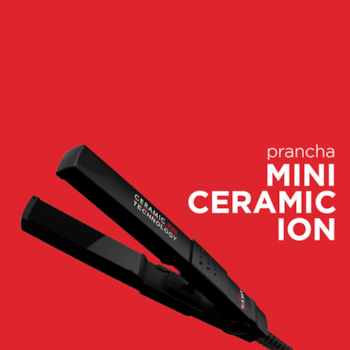 Segunda imagem do produto GA.MA - Prancha de Cabelo Mini Ceramic Íon - Bivolt